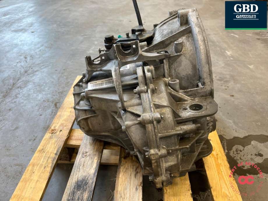 Girkasse manuell 6-trinn til Renault Trafic 2014-->>  (8201748367|PF6-S-068|320104387R)