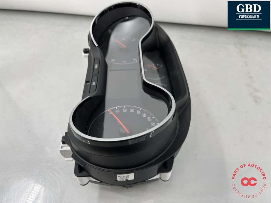 Instrumentpanel til Opel Grandland X 2017-->>  (98 226 403 80|)