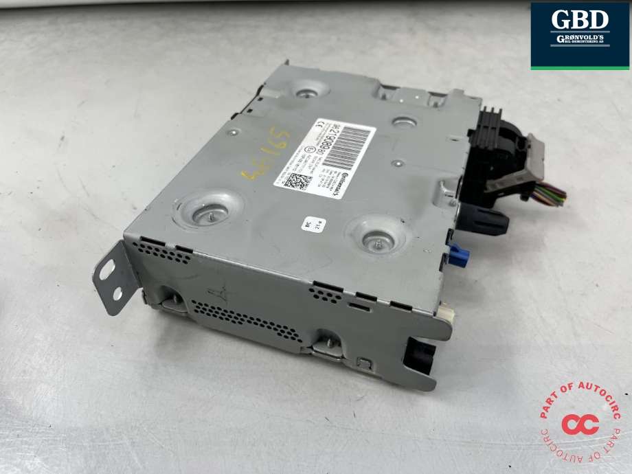 Bilstereo til Opel Grandland X 2017-->>  (98 219 089 80|)