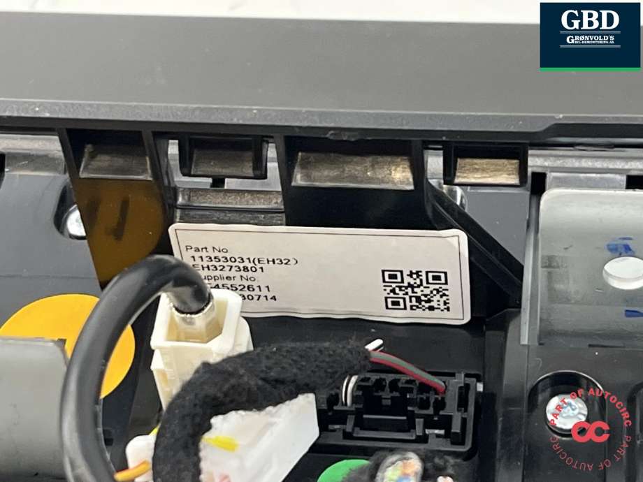Bilstereo navigasjon skjerm til MG MG4 2022-->>  (11353031|)