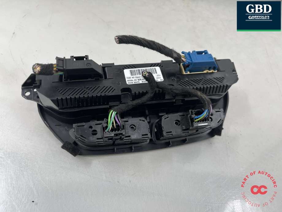 Varmeapparat betjening til Ford Kuga 2013-2019 (2056864|DV4T-18C612-AF|)