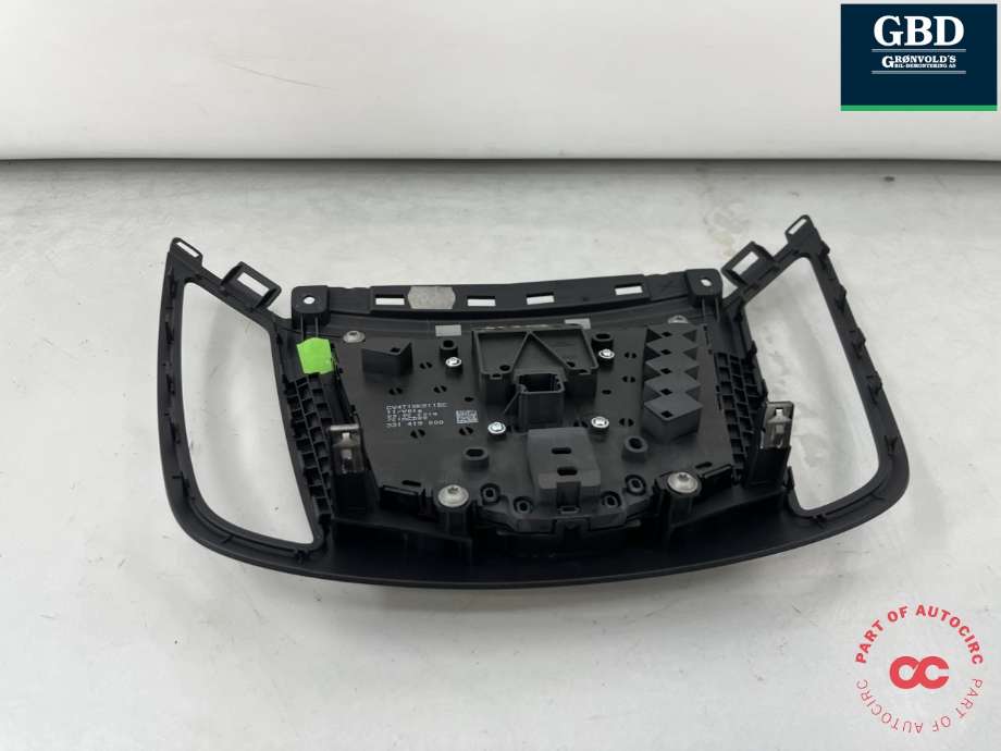 Bilstereo betjeningspanel til Ford Kuga 2013-2019 (1785713|CV4T-18K811-BC|)