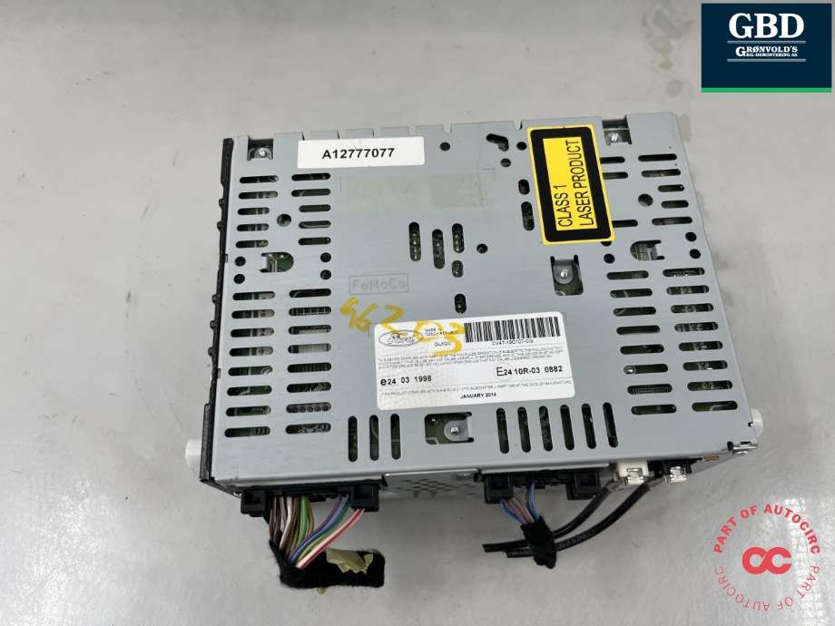 Bilstereo CD-veksler til Ford Kuga 2013-2019 (2269738|CV4T-19C107-UJ|)