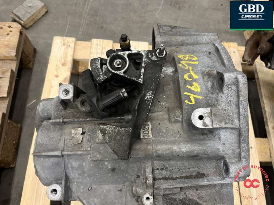 Girkasse manuell 6-trinn til VW Golf VII 2012-2017 (Fase 1) (PGS|02Q 300 050 D|02Q 300 050 DX)