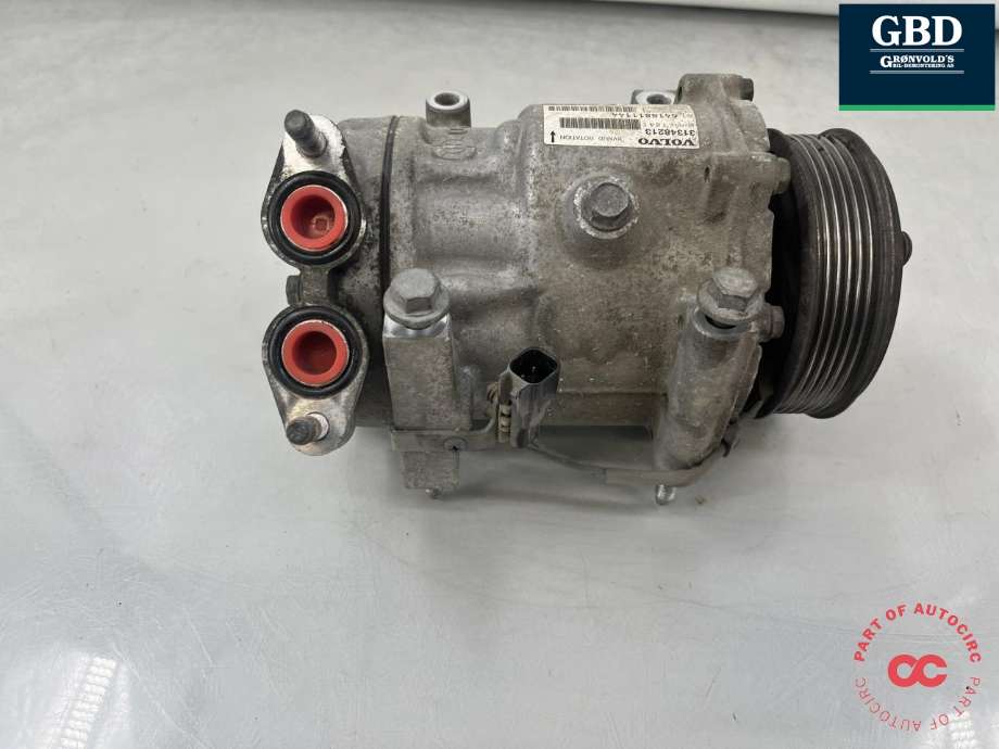 Aircondition kompressor til Volvo V60 2010-2013 (Type I, Fase 1) (36001870|)