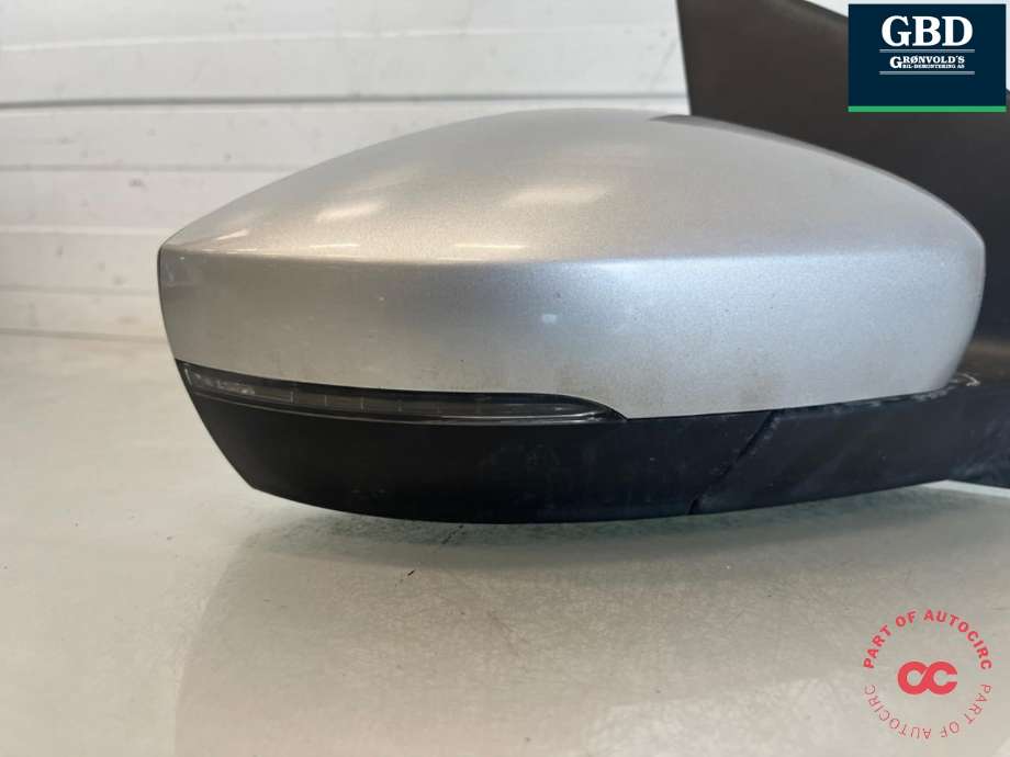 Speil høyre til VW Polo 2009-2014 (Type V, Fase 1)  (6R1 857 508 M||6R1 857 508 M  9B9)