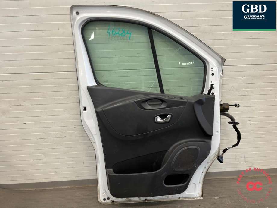 Dør venstre foran til Renault Trafic 2014-->> (801015693R|)