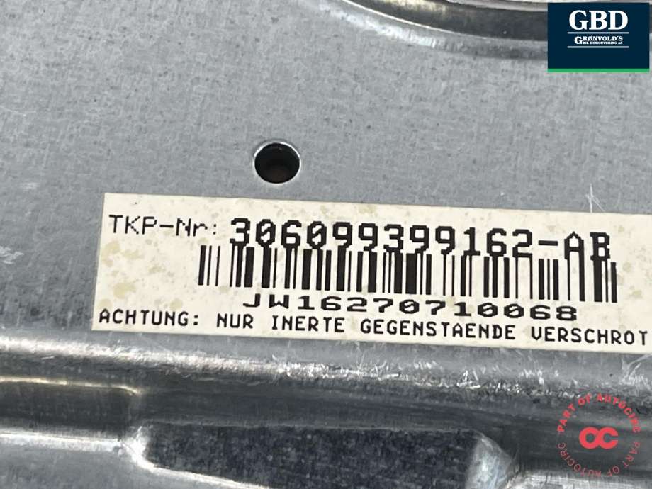 Airbag rattpute til Mercedes E-Klasse 2006-2009 (Fase 2) (W211) (W211) (A 219 860 15 02 65  9116|A 219 860 15 02  9116|)