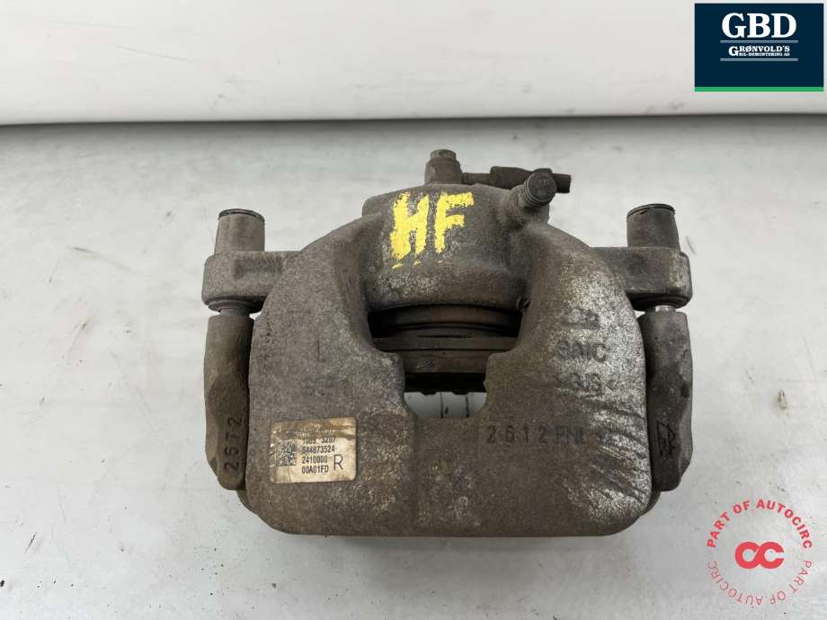 Bremsecaliper høyre foran til MG MG4 2022-->>  (11251299|544873524|)