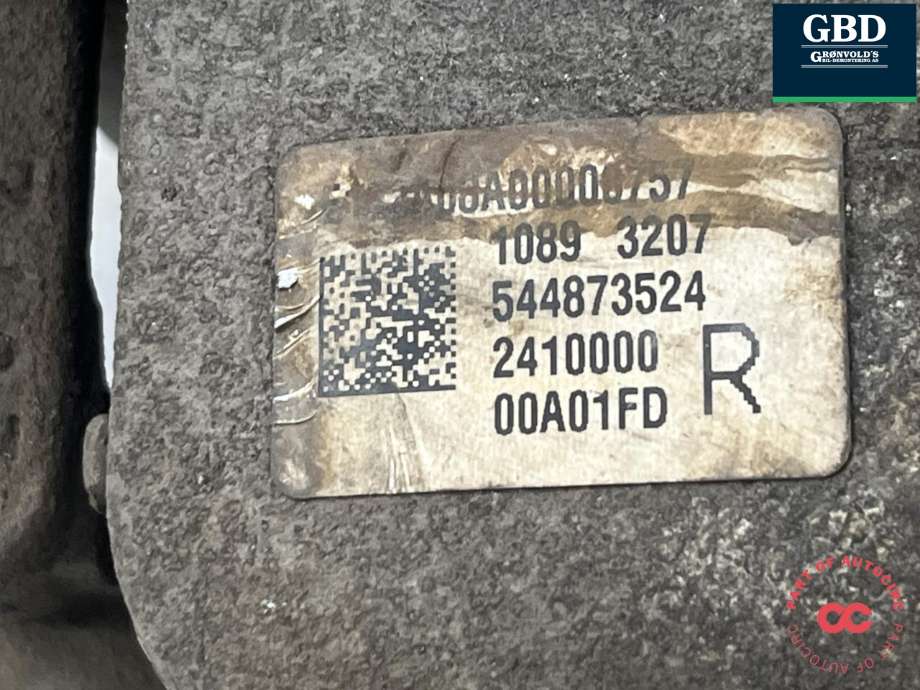 Bremsecaliper høyre foran til MG MG4 2022-->>  (11251299|544873524|)