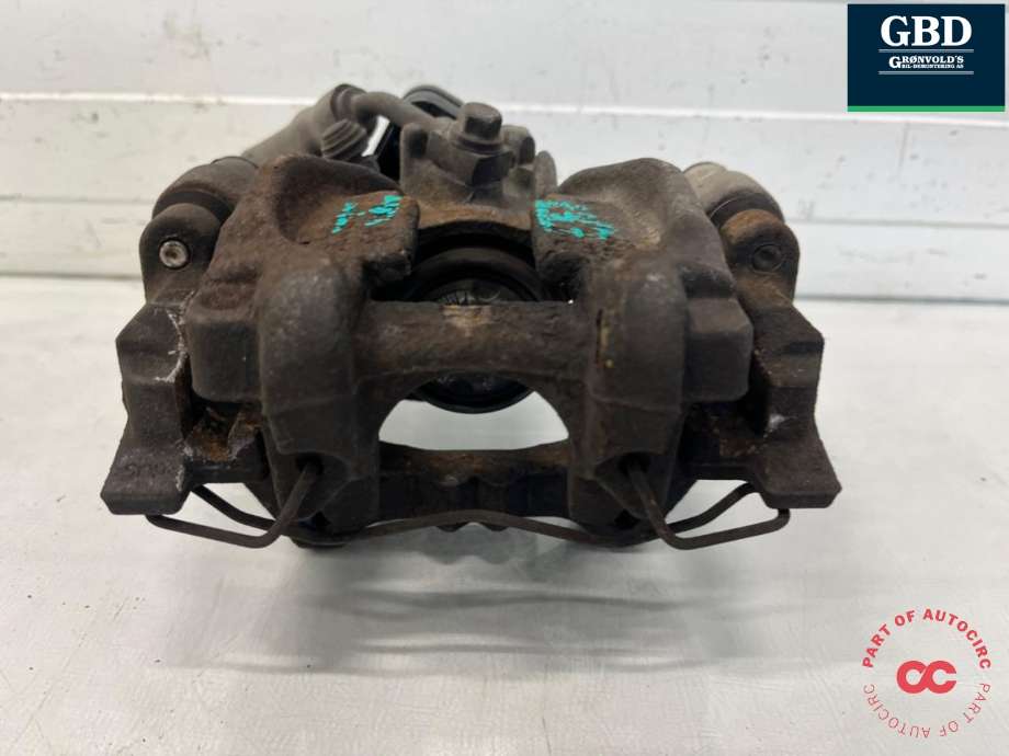 Bremsecaliper høyre bak, elektrisk til VW Touran, 2015-2021 (Type II) (8V0 615 424 D)