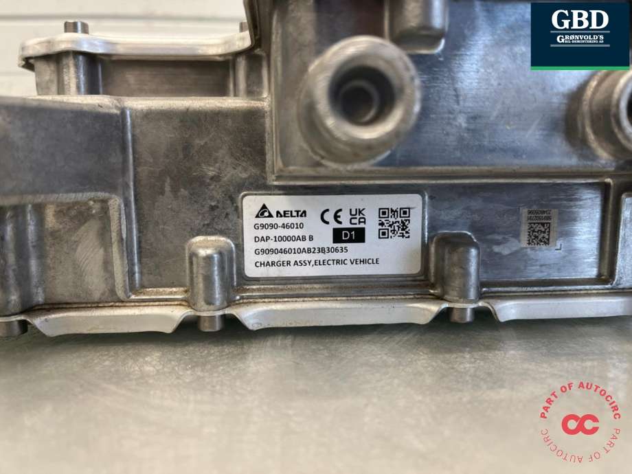 Batterilader (OBC - On Board Charger) til Toyota bZ4X 2022-->>  (G909046010|)