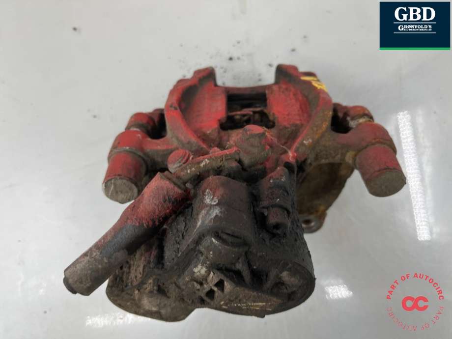 Bremsecaliper venstre bak, elektrisk til Audi A3 2016-2020 (Type III, Fase 2) (8V0 615 423 D|)