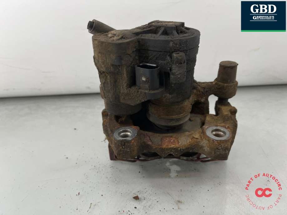 Bremsecaliper venstre bak, elektrisk til Audi A3 2016-2020 (Type III, Fase 2) (8V0 615 423 D|)