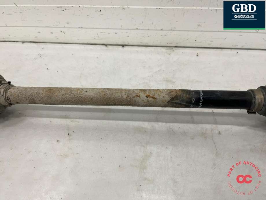 Drivaksel høyre bak, diesel/automat til VW Tiguan 2007-2011 (Type I, Fase 1) (1K0 501 204 F|1K0 501 204 FX|)