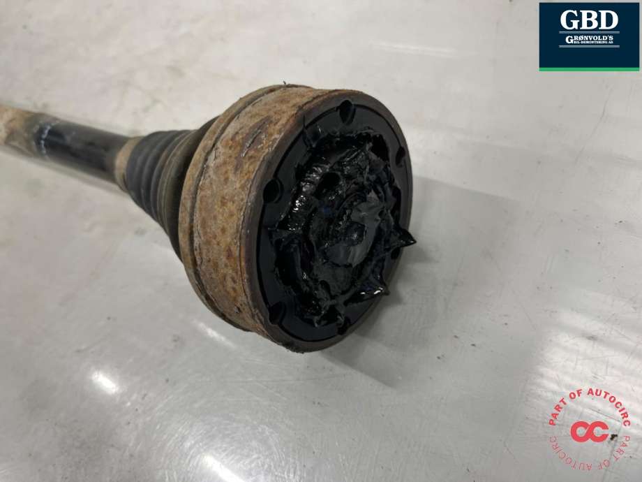 Drivaksel høyre bak, diesel/automat til VW Tiguan 2007-2011 (Type I, Fase 1) (1K0 501 204 F|1K0 501 204 FX|)