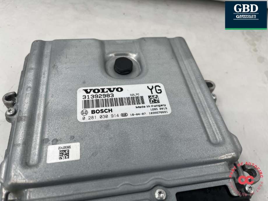 Styreenhet motor til Volvo V60/V60 CC 2013-2018 (Type I, Fase 2)  (36012608|)