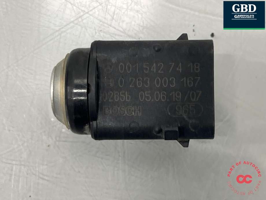 Parkeringssensor bak til Mercedes E-Klasse 2002-2006 (Fase 1) (W211) (W211) (A 004 542 87 18|A 001 542 74 18|)