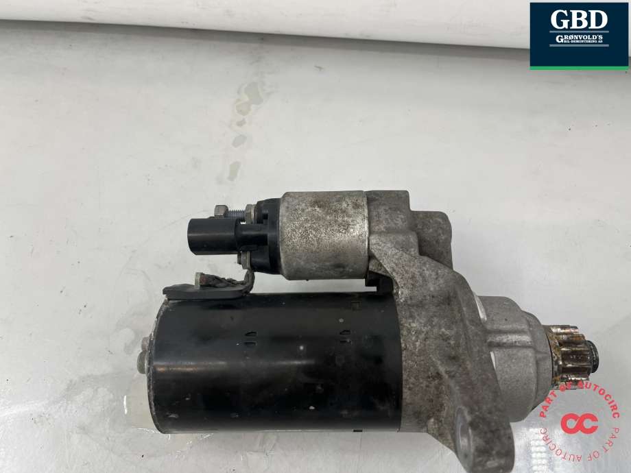 Starter diesel til VW Touran 2010-2015 (Type I, Fase 3)  (0AM 911 021 E| 0AM 911 023 G|0AM 911 021 B   |0AM 911 021 BX |0AM 911 021 EX|0AM 911 021 E  | 0AM 911 021 EX)