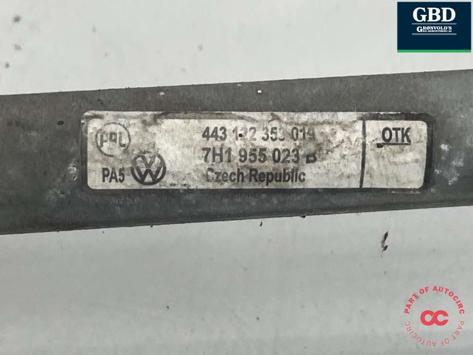 Viskeroverføring til VW Transporter / Caravelle 2003-2009 (Fase 1) (T5) (T5) (7E1 955 603 C|7H1 955 603|7H1 955 023 B)