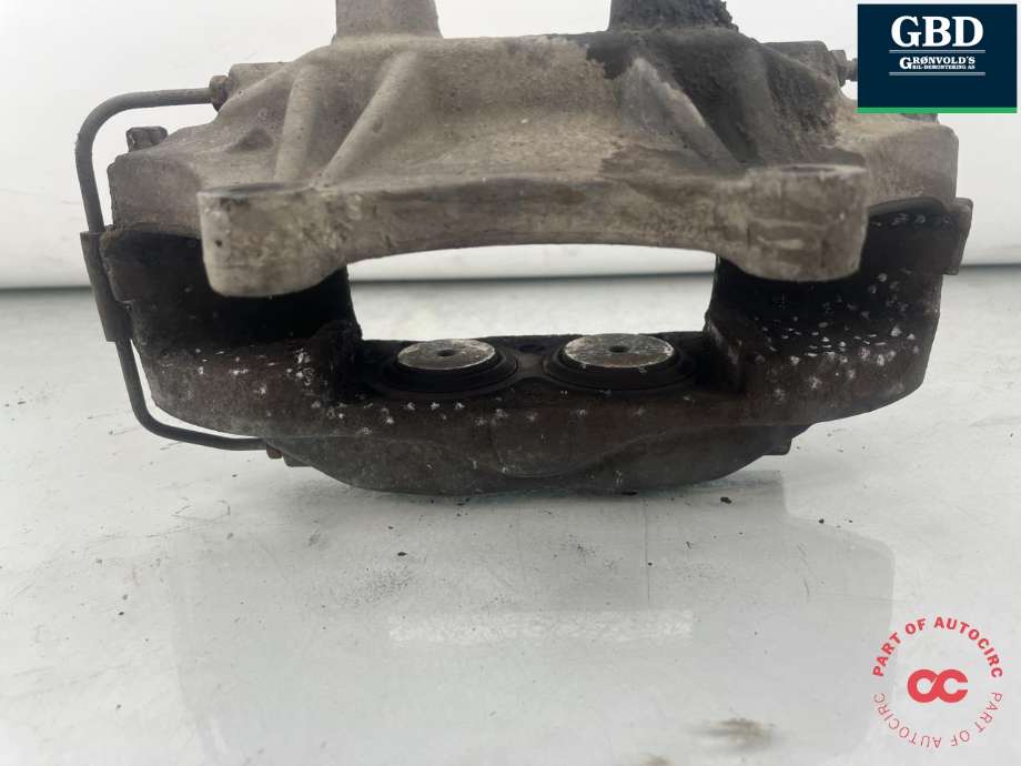Bremsecaliper venstre foran til Tesla Model S 2013-2016 (Fase 1)  (1042639-00-B|1003160-00-B | 1003160-00-C |1003160-00-D |1007794-00-C|1042639-00-C | 1042639-00-D |1042639-00-E | 1042639-00-F |1042639-98-E)