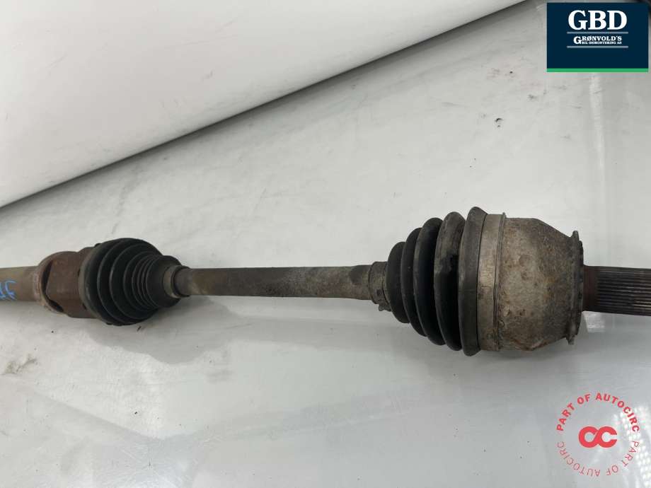 Drivaksel høyre foran, diesel/automat til Volvo V60 2010-2013 (Type I, Fase 1) (36001875|)