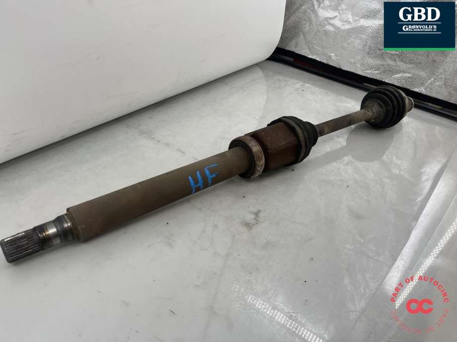 Drivaksel høyre foran, diesel/automat til Volvo V60 2010-2013 (Type I, Fase 1) (36001875|)