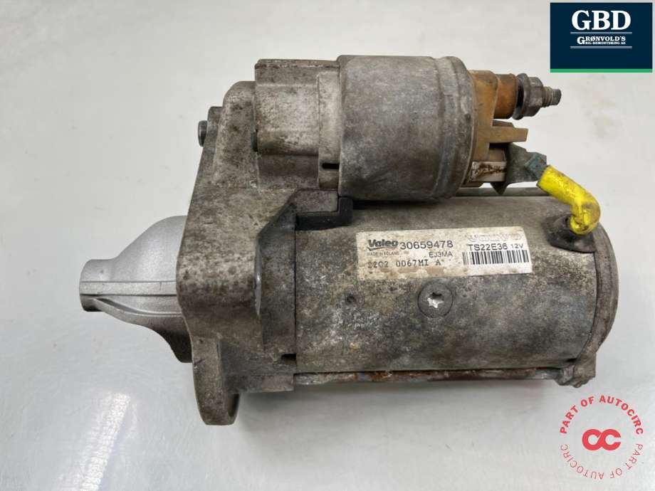 Starter diesel til Volvo V60 2010-2013 (Type I, Fase 1)  (36001519|)