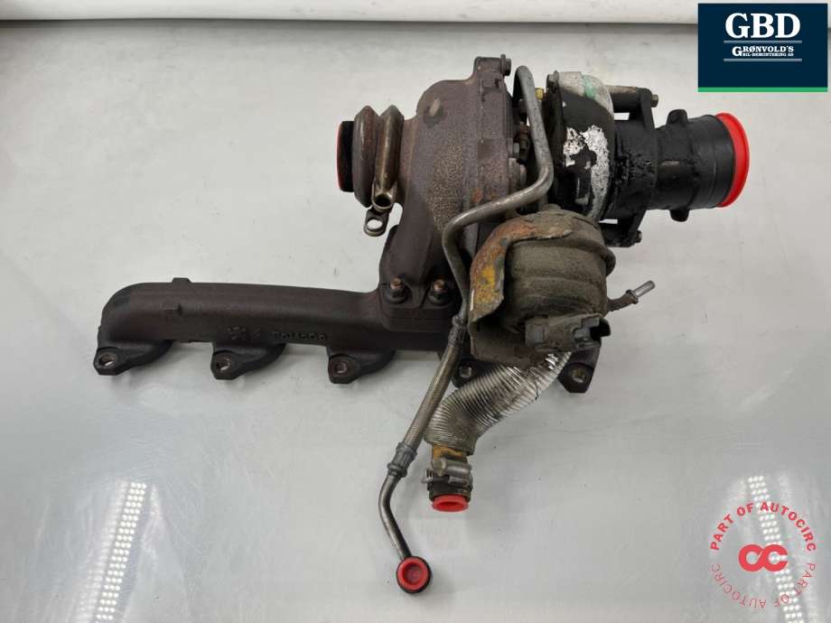 Turbo til Volvo V60 2010-2013 (Type I, Fase 1) (36010147|)