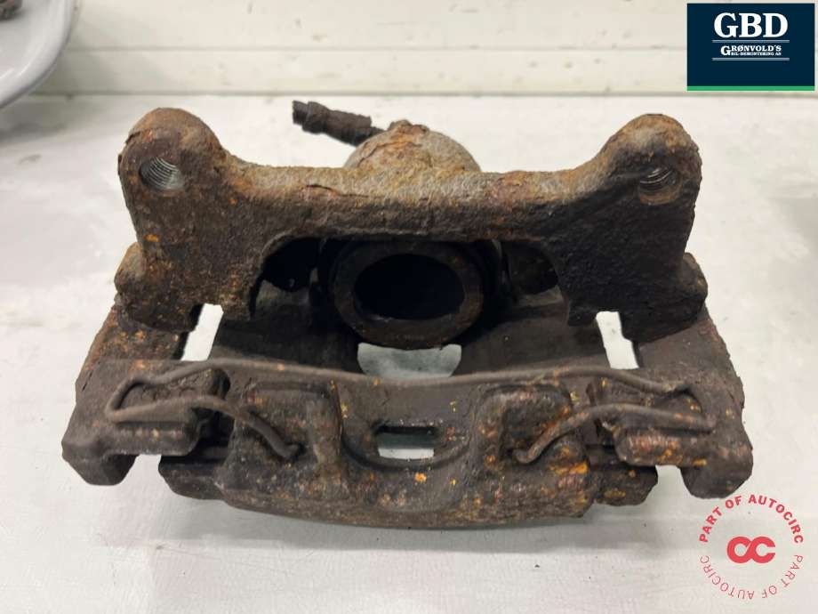 Bremsecaliper venstre foran til VW Tiguan 2007-2011 (Type I, Fase 1)  (5N0 615 123|)