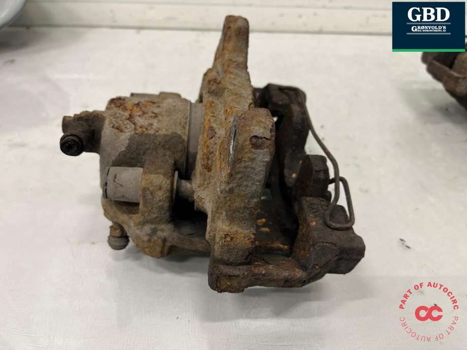 Bremsecaliper venstre foran til VW Tiguan 2007-2011 (Type I, Fase 1)  (5N0 615 123|)
