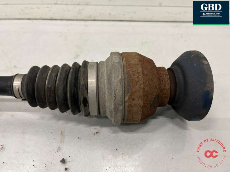 Drivaksel høyre foran, diesel/manuell til VW Tiguan 2007-2011 (Type I, Fase 1)  (5N0 407 764 M|5N0 407 764 G|5N0 407 764 GX)