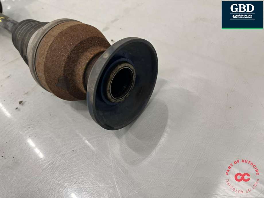 Drivaksel høyre foran, diesel/manuell til VW Tiguan 2007-2011 (Type I, Fase 1)  (5N0 407 764 M|5N0 407 764 G|5N0 407 764 GX)
