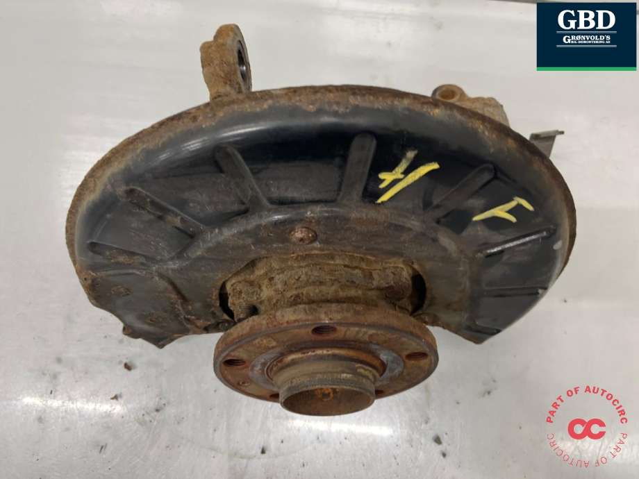 Hjulspindel høyre foran til VW Tiguan 2007-2011 (Type I, Fase 1)  (1K0 407 256 AA|)