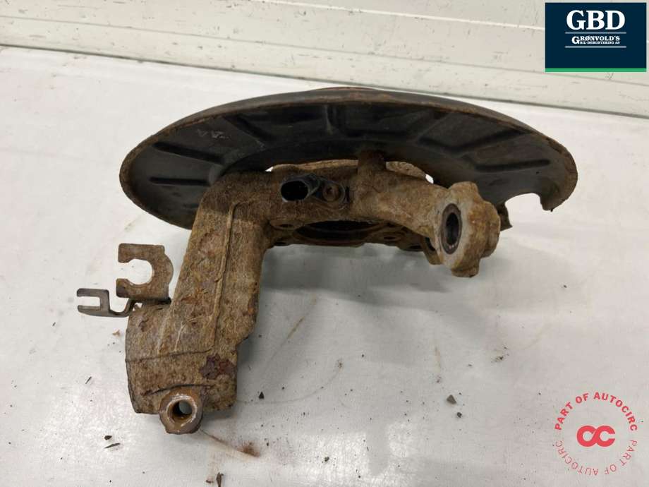Hjulspindel høyre foran til VW Tiguan 2007-2011 (Type I, Fase 1)  (1K0 407 256 AA|)