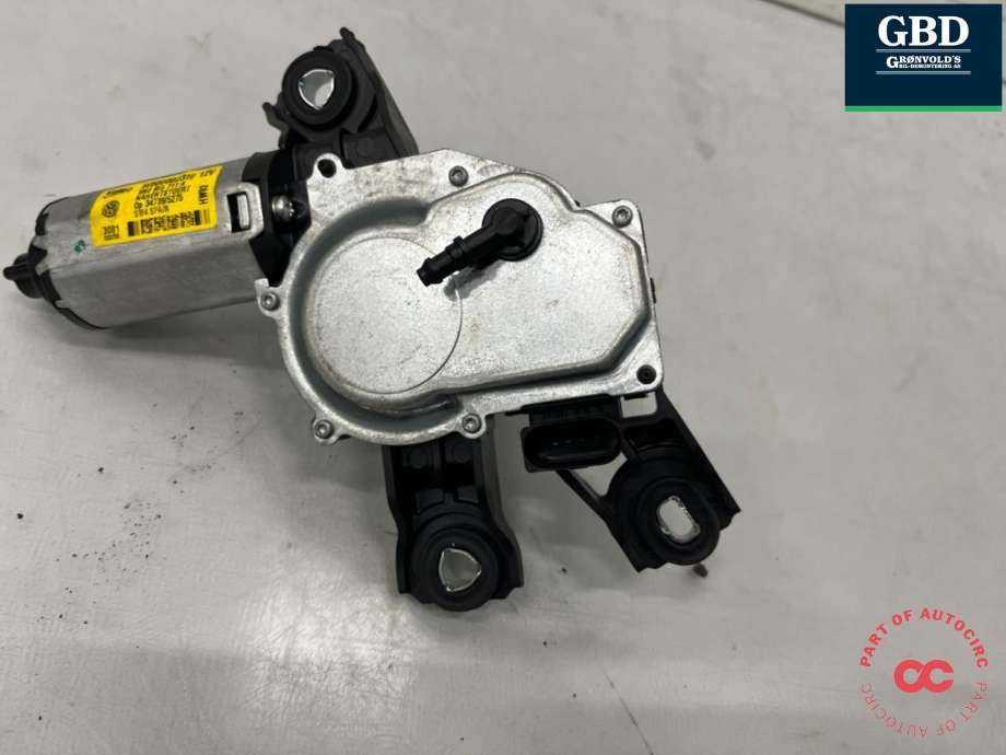 Viskermotor bakrute til VW Tiguan, 2007-2011 (Type I, Fase 1)  (5N0 955 711 B)