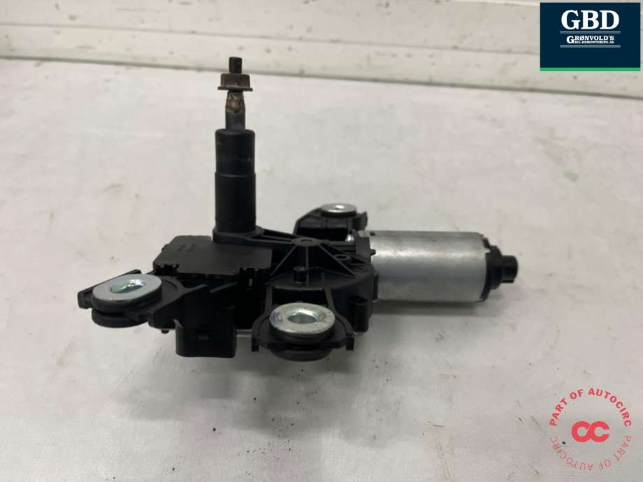 Viskermotor bakrute til VW Tiguan 2007-2011 (Type I, Fase 1) (5N0 955 711 B|5N0 955 711 A|)