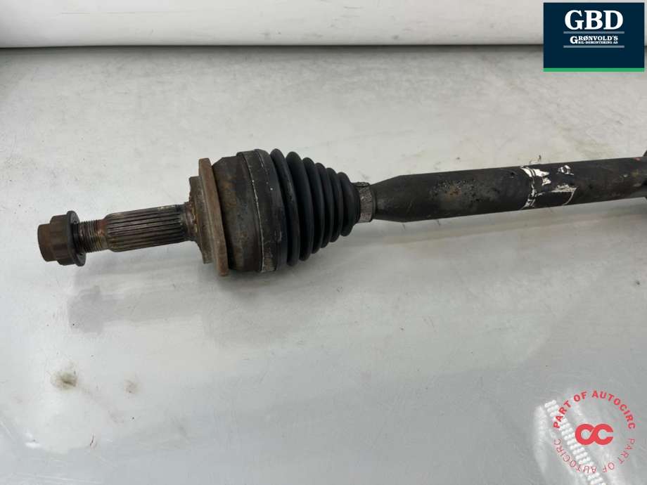 Drivaksel høyre foran, diesel/automat til Toyota Corolla 2007-2013 (4341002610|)