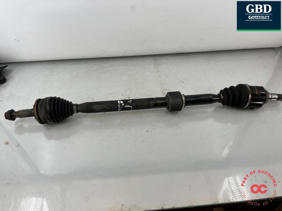 Drivaksel høyre foran, diesel/automat til Toyota Corolla 2007-2013 (4341002610|)