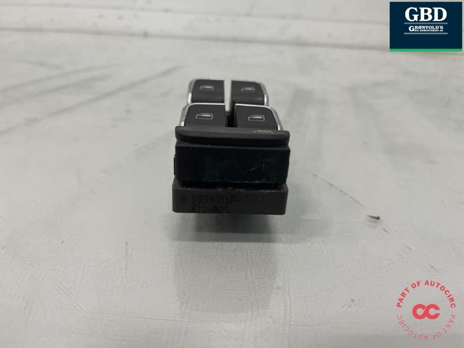Bryter ruteheis førerdørspanel til Audi A5 2007-2016 (Type I)  (8K0 959 851 F  V10|)