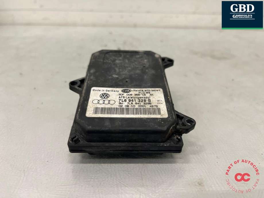 Styreenhet xenon/ballast til VW Tiguan 2007-2011 (Type I, Fase 1)  (7L6 941 329 B|)