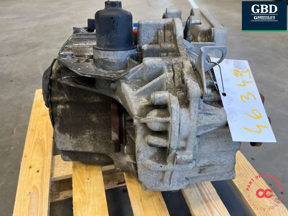 Girkasse automat til VW Golf VII 2012-2017 (Fase 1) (PUH|0D9 300 041 P|0D9 300 041 PX)