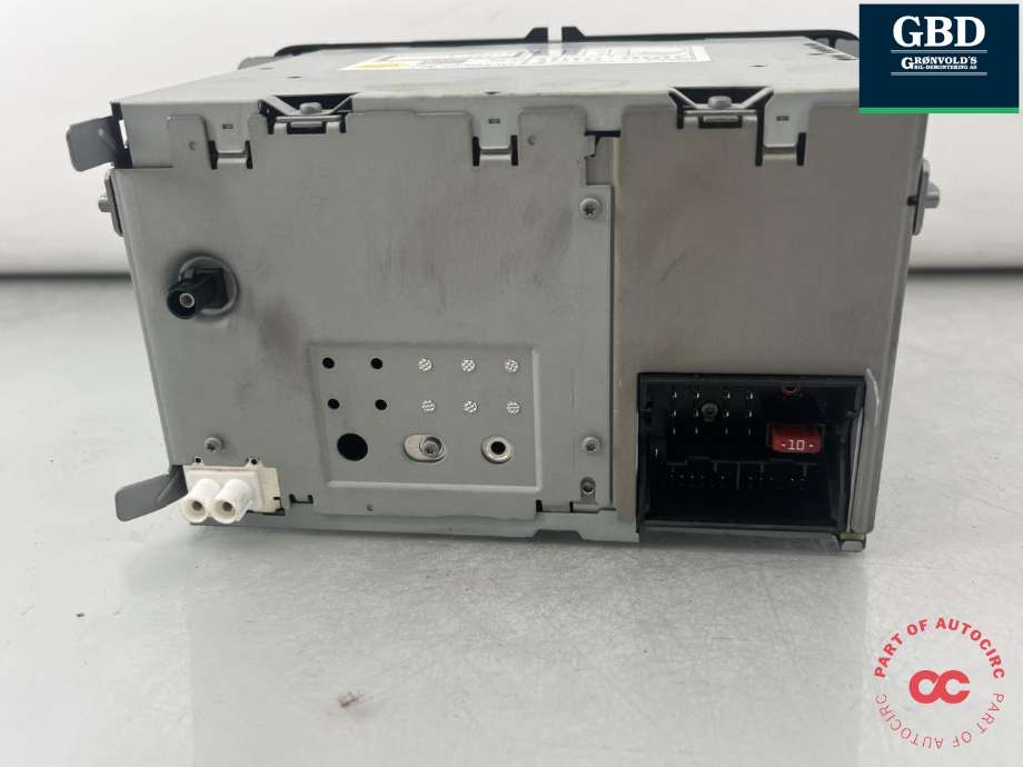 Bilstereo til VW Transporter / Caravelle 2009-2015 (Fase 2) (T5) (T5) (5M0 057 186 L|5M0 057 186 LX|)