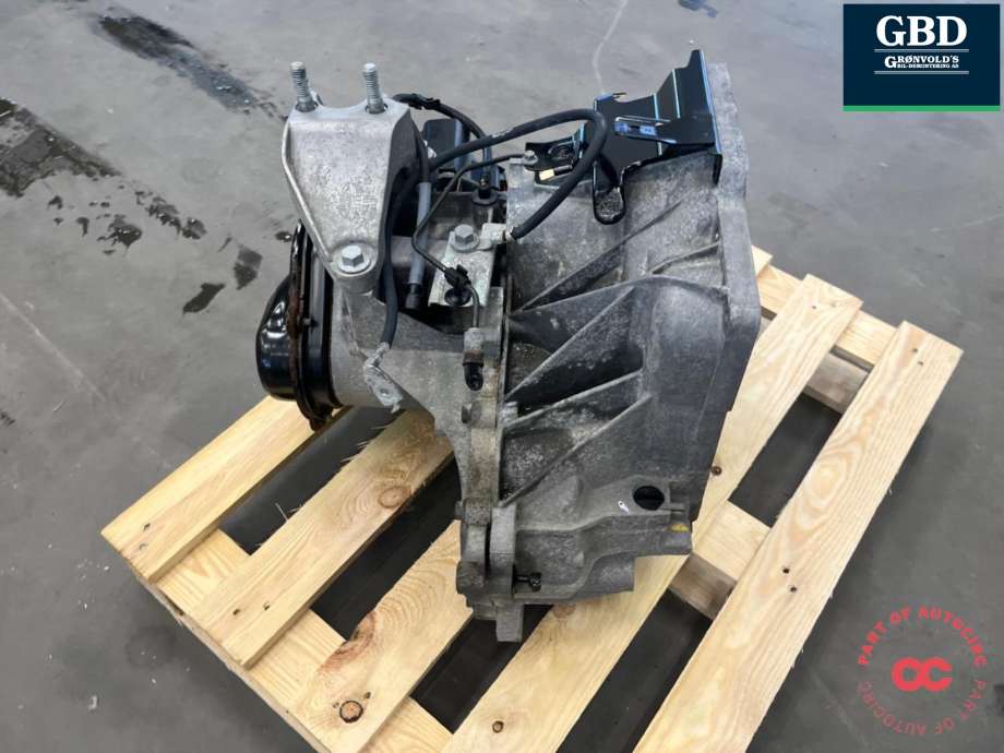Girkasse manuell til Ford Fiesta 2008-2012 (Type VI, Fase 1)  (2014895|2010964|)