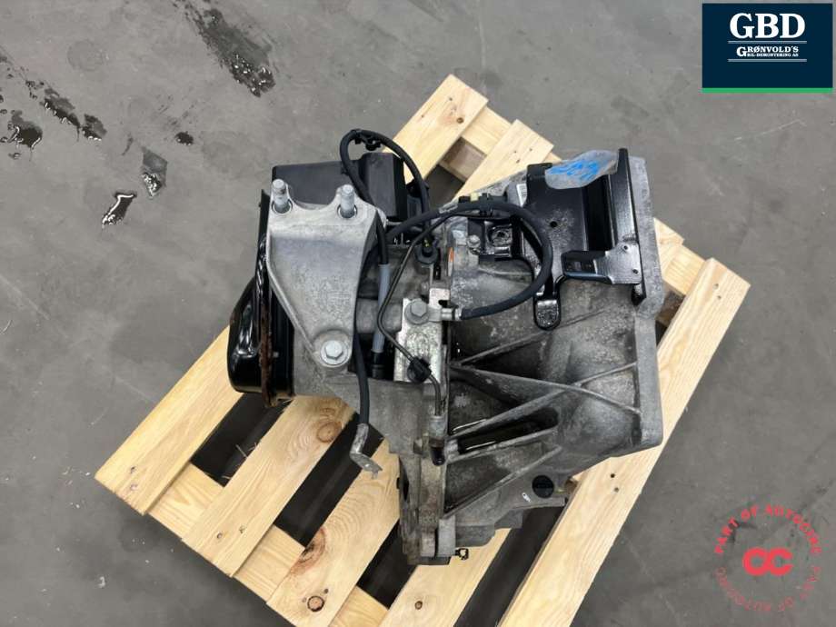 Girkasse manuell til Ford Fiesta 2008-2012 (Type VI, Fase 1)  (2014895|2010964|)
