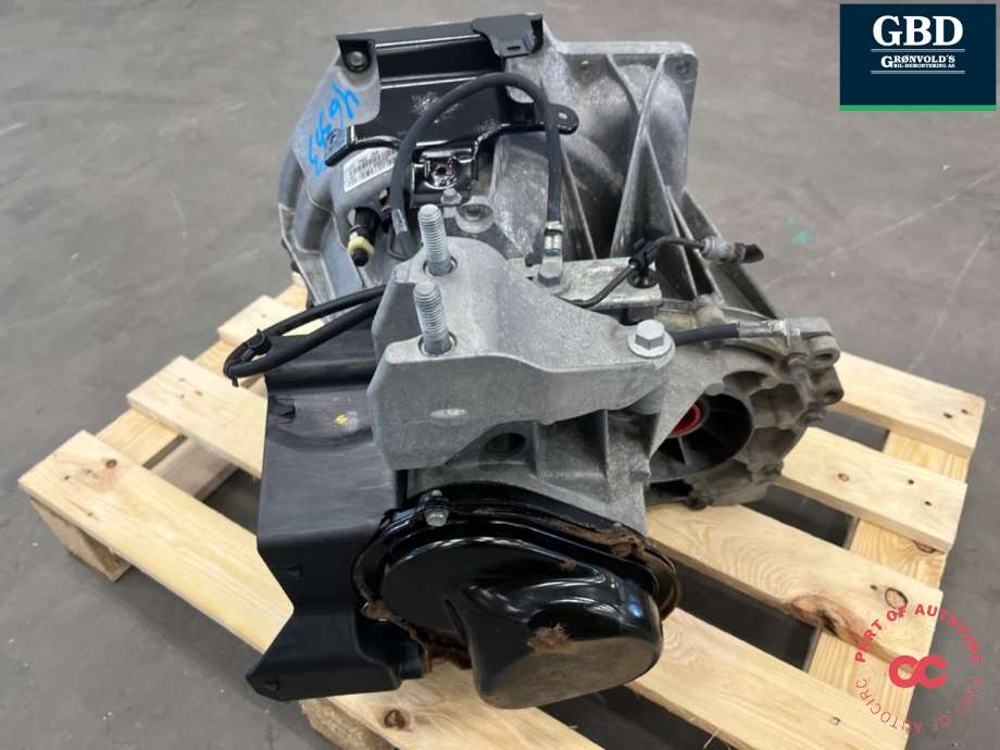 Girkasse manuell til Ford Fiesta 2008-2012 (Type VI, Fase 1)  (2014895|2010964|)
