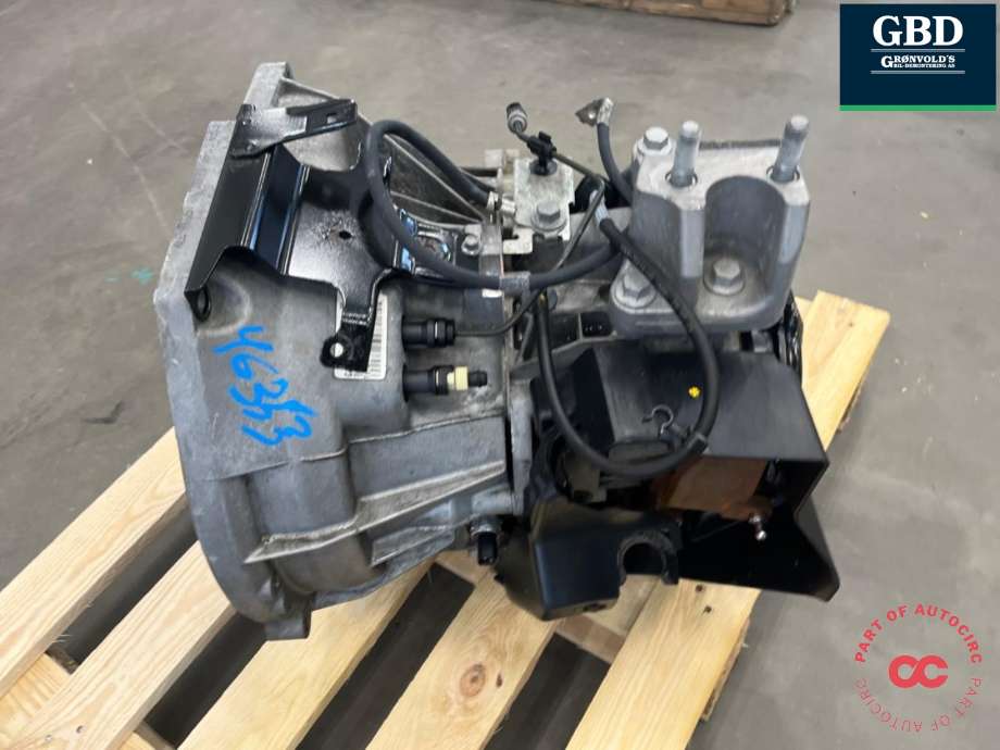 Girkasse manuell til Ford Fiesta 2008-2012 (Type VI, Fase 1)  (2014895|2010964|)