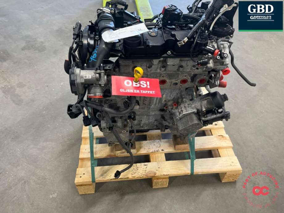 Motor diesel til Ford Fiesta 2008-2012 (Type VI, Fase 1)  (TZJB|1733055| 1854209)