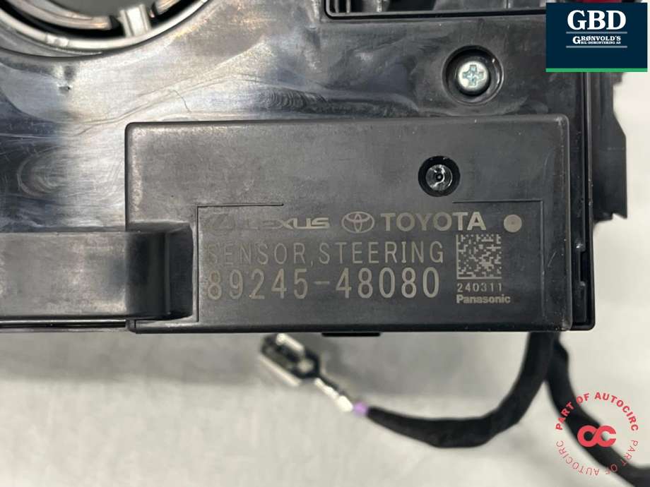 Airbag slepering til Toyota bZ4X 2022-->> (8430878070|89245-48080|)