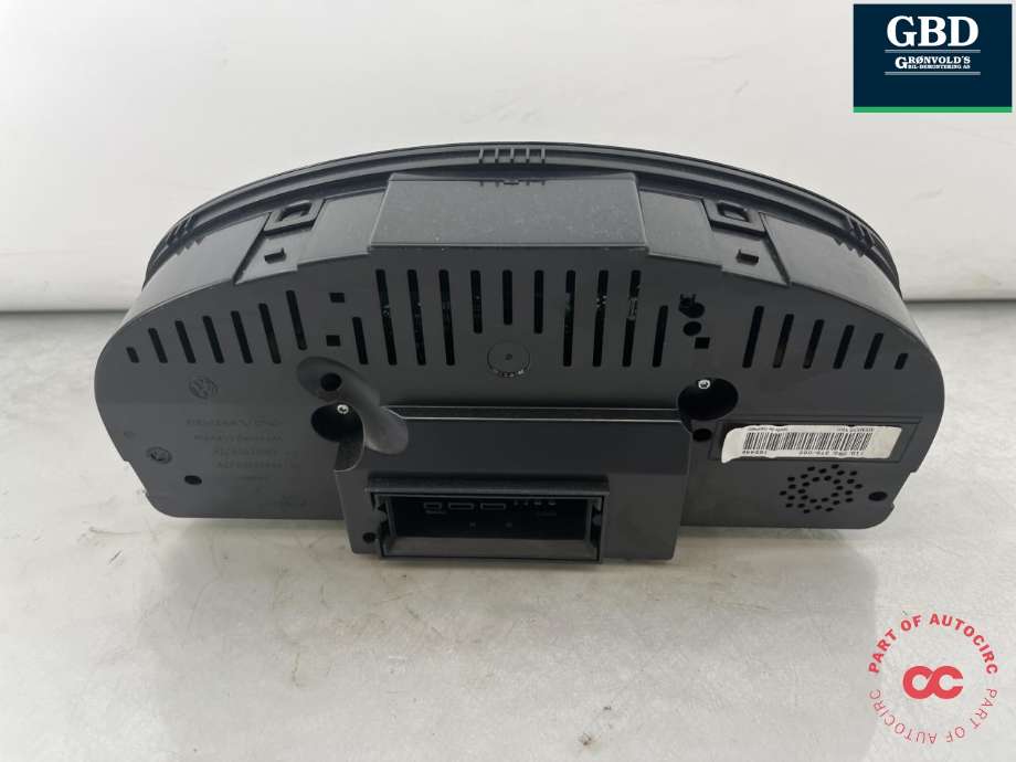 Instrumentpanel til VW Touran 2007-2010 (Type I, Fase 2)  (1T0 920 874 AX|1T0 920 874 AX Z02|)